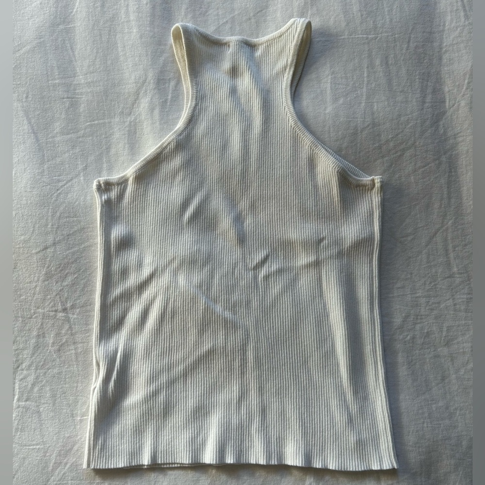 Crescent Amina Ribbed Racerback Tank - Picture 3 of 9